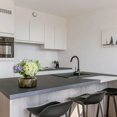 Huswell - Spacious, High-quality Duplex In * Ostende