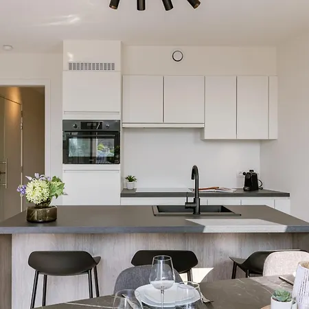 Apartamento Huswell - Spacious, High-quality Duplex In Ostende