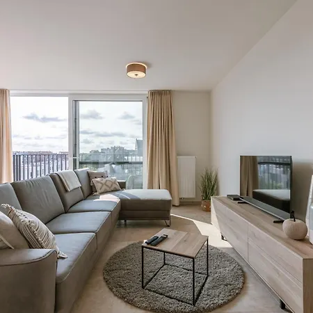 Huswell - Spacious, High-quality Duplex In Apartamento Ostende