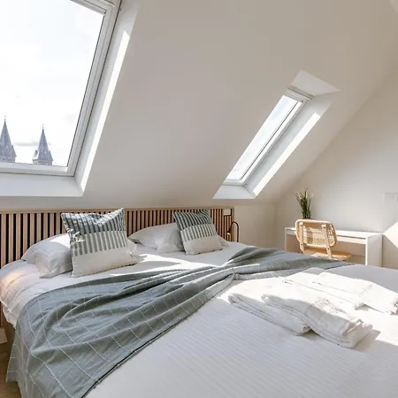 Huswell - Spacious, High-quality Duplex In * Ostende